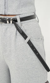 モデル：158cm（着用サイズ：S　着用カラー：GRY）