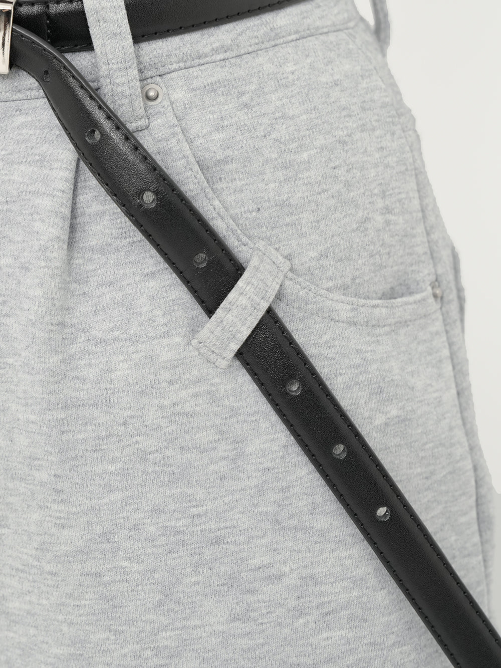 モデル：158cm（着用サイズ：S　着用カラー：GRY）