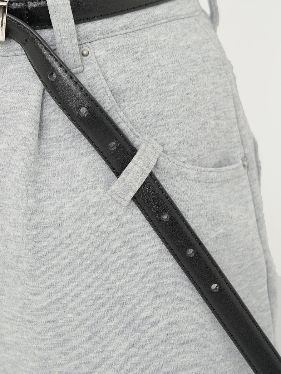 モデル：158cm（着用サイズ：S　着用カラー：GRY）