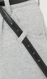 モデル：158cm（着用サイズ：S　着用カラー：GRY）