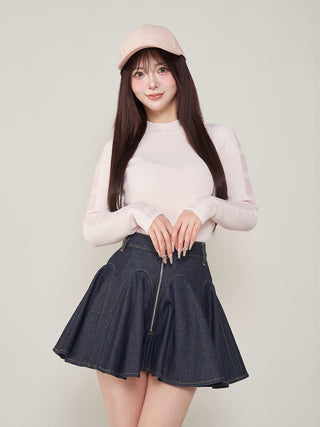 モデル：158cm（着用サイズ：FREE　着用カラー：PNK）