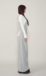 モデル：158cm（着用サイズ：FREE　着用カラー：GRY）