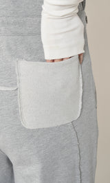 モデル：158cm（着用サイズ：FREE　着用カラー：GRY）
