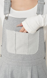 モデル：158cm（着用サイズ：FREE　着用カラー：GRY）