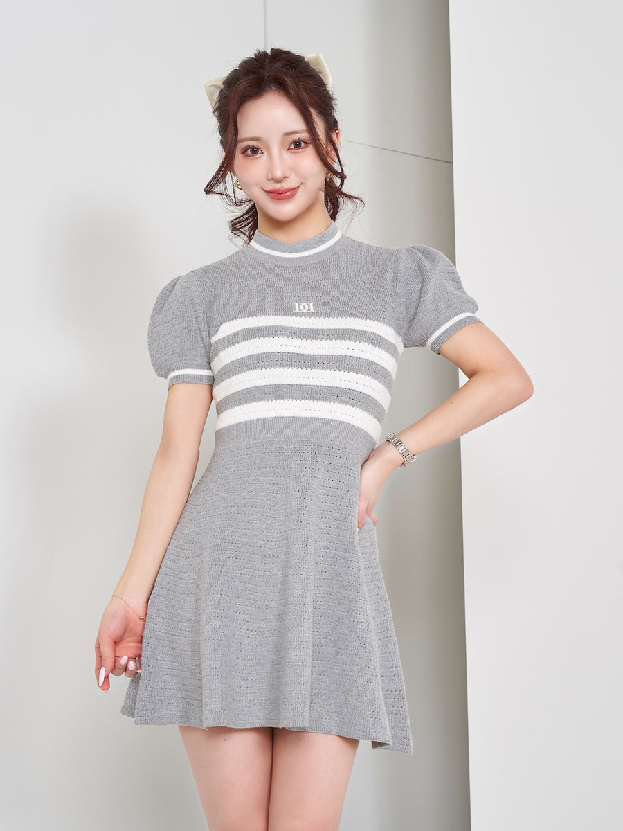 モデル：158cm（着用サイズ：FREE　着用カラー：GRY）