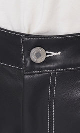モデル：158cm（着用サイズ：S　着用カラー：BLK）