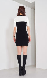 モデル：158cm（着用サイズ：FREE　着用カラー：BLK）