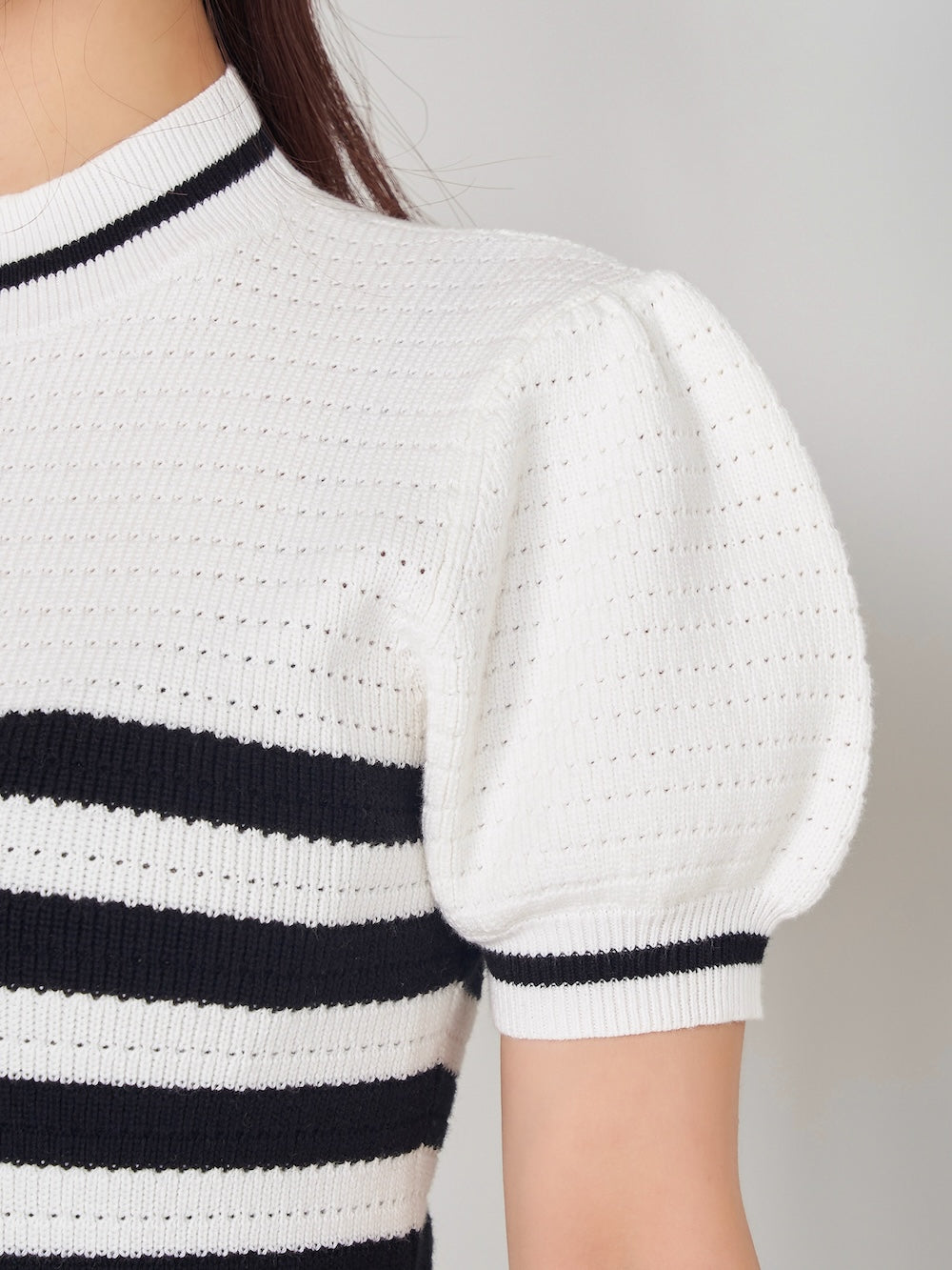 ボーダーニットフレアミニワンピース – Darich (ダーリッチ)