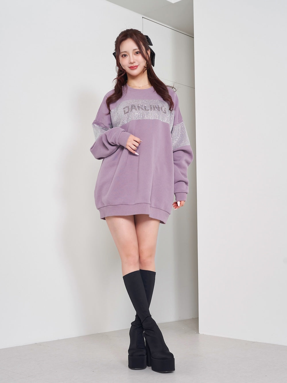 クリスタルロゴプルオーバー – Darich (ダーリッチ)