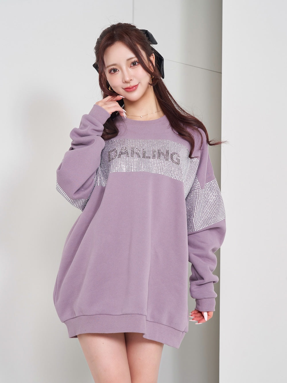 クリスタルロゴプルオーバー – Darich (ダーリッチ)