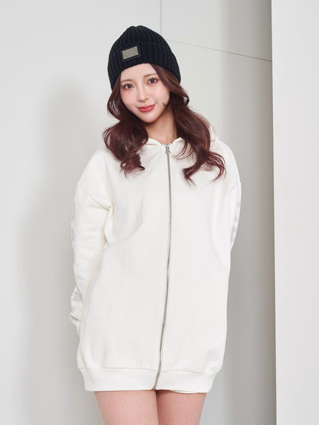 Crystal Logo Big Hoodie