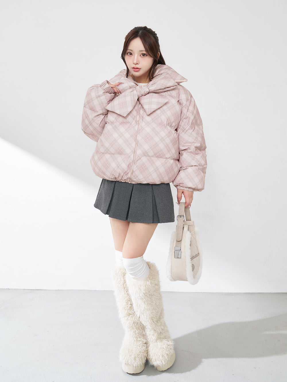 サイズ：M　カラー：IVO