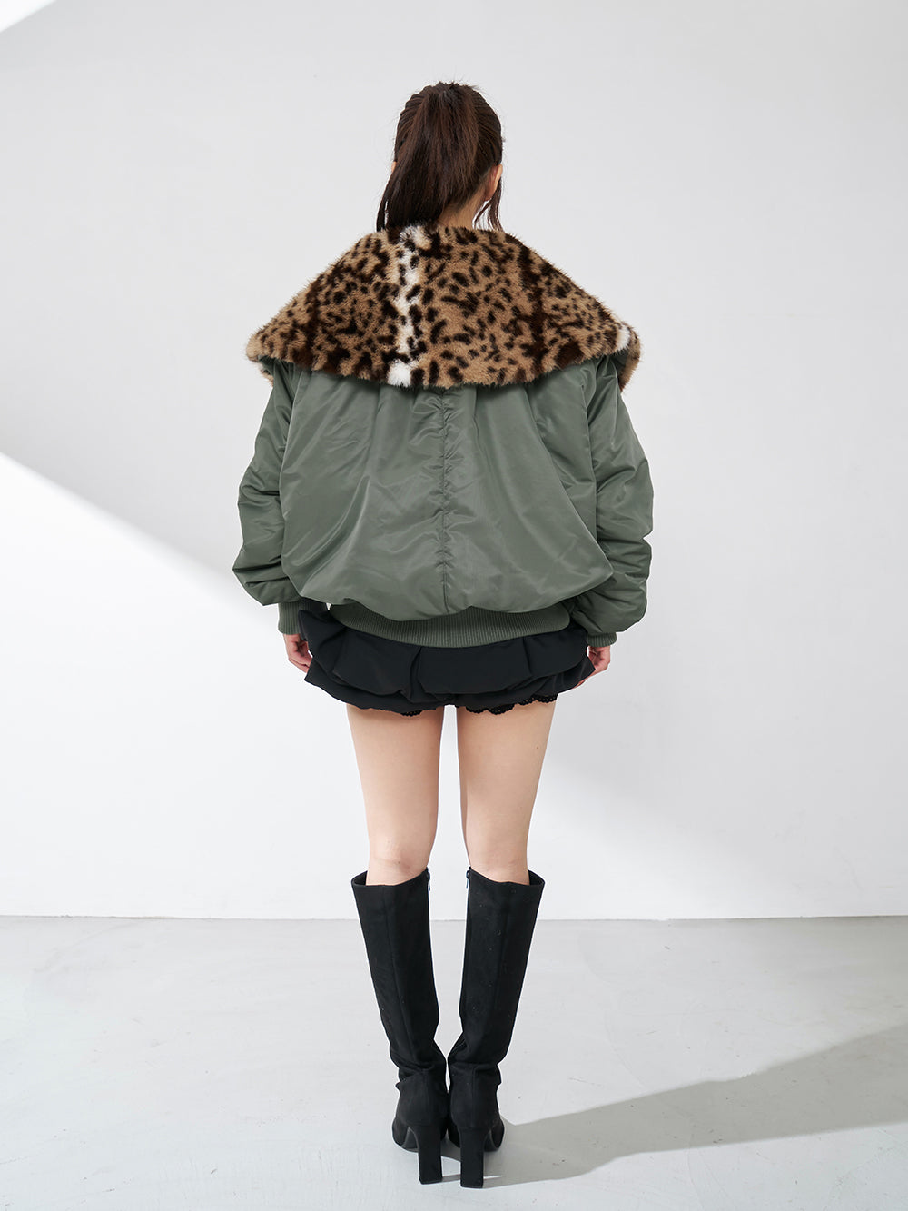 Darichロゴガーメント＆DDロゴベロアハンガー付き】アニマルファーN2B