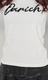 モデル：158cm（着用サイズ：FREE　着用カラー：WHT）