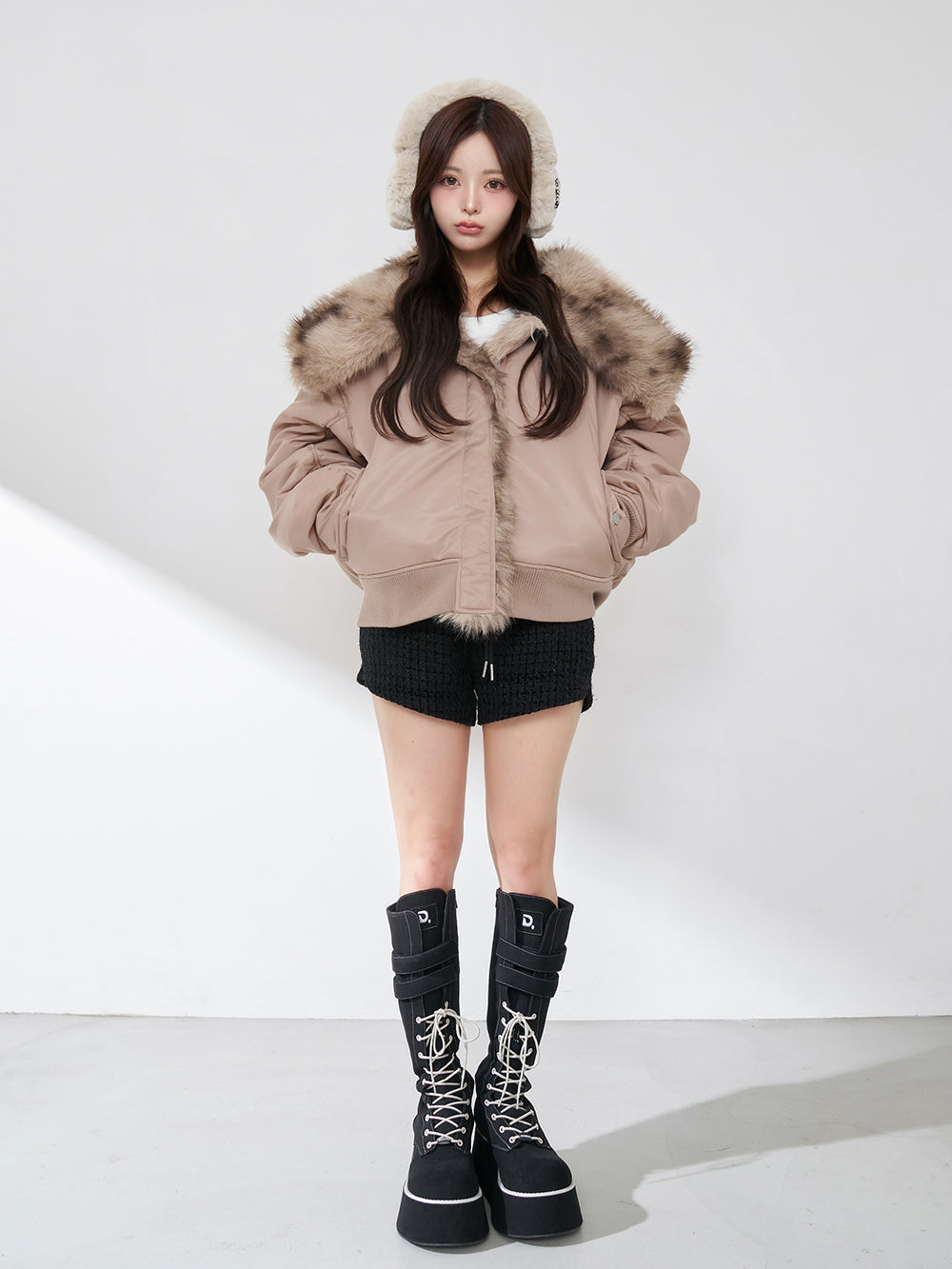 サイズ：M　カラー：BLK