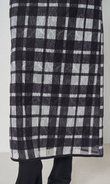 モデル：158cm（着用サイズ：FREE　着用カラー：BLK）