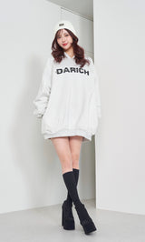 モデル：158cm（着用サイズ：FREE　着用カラー：WHT）