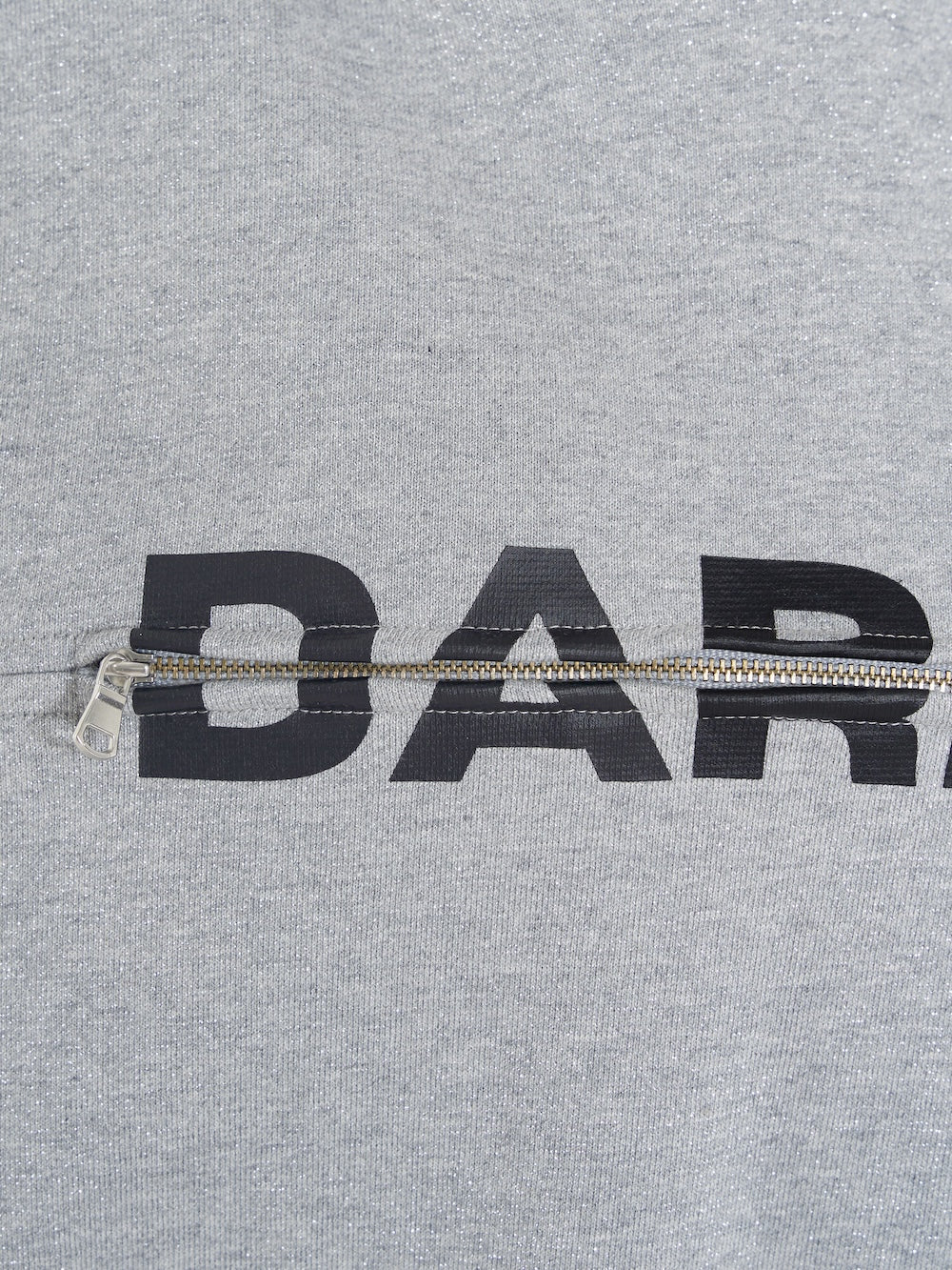 Darich ラメスウェットフーディ ブラック ダーリッチ ラメスウェットフーディ – Darich