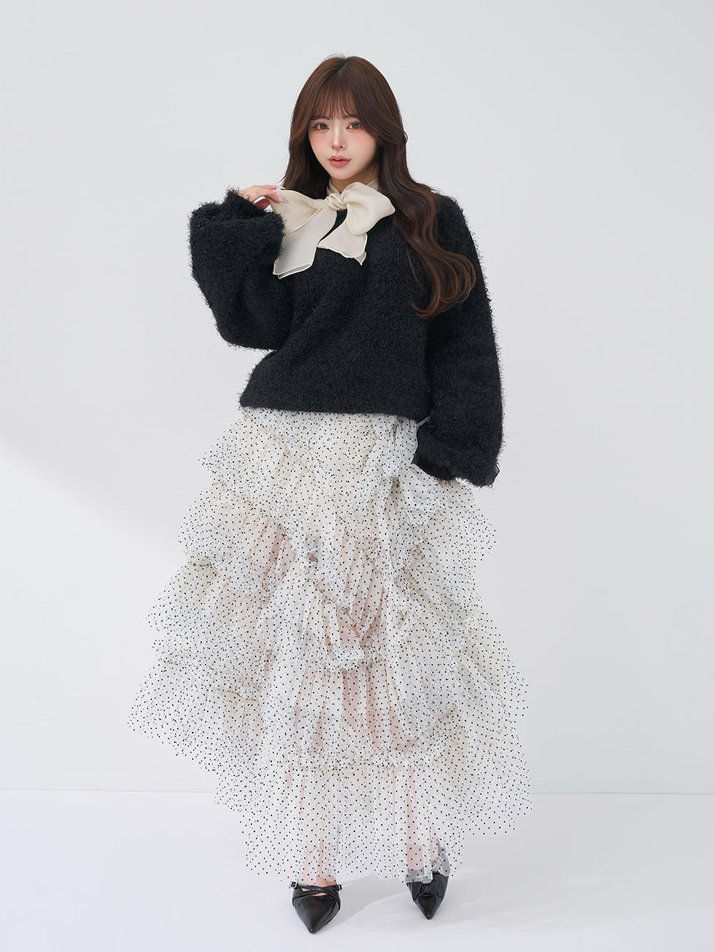 サイズ：M　カラー：BLK