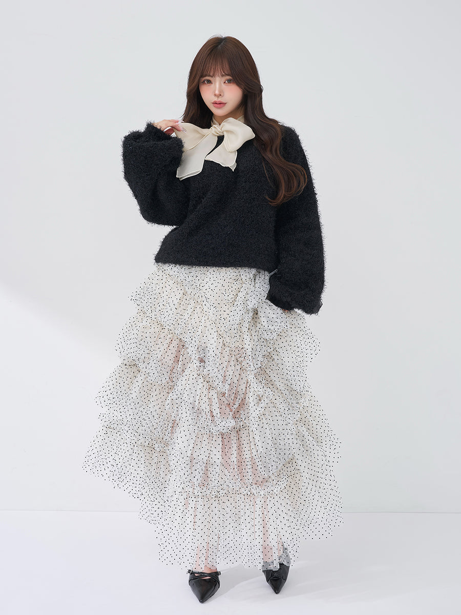 サイズ：M　カラー：BLK