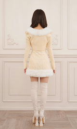 モデル：158cm（着用サイズ：FREE　着用カラー：WHT）