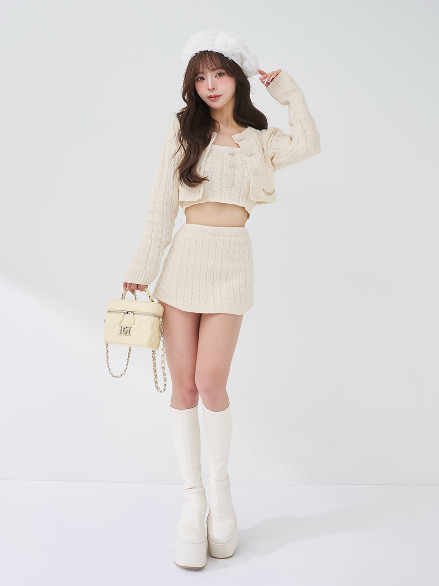 サイズ：FREE　カラー：WHT