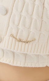 モデル：158cm（着用サイズ：FREE　着用カラー：IVO）