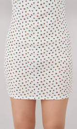 モデル：158cm（着用サイズ：FREE　着用カラー：WHT）