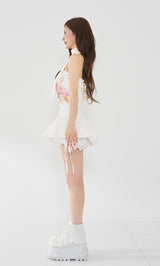 モデル：158cm（着用サイズ：FREE　着用カラー：WHT）