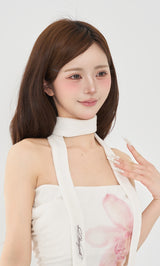 モデル：158cm（着用サイズ：FREE　着用カラー：WHT）
