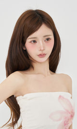 モデル：158cm（着用サイズ：FREE　着用カラー：WHT）