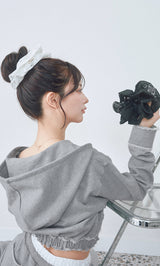 サイズ：FREE　カラー：WHT/BLK