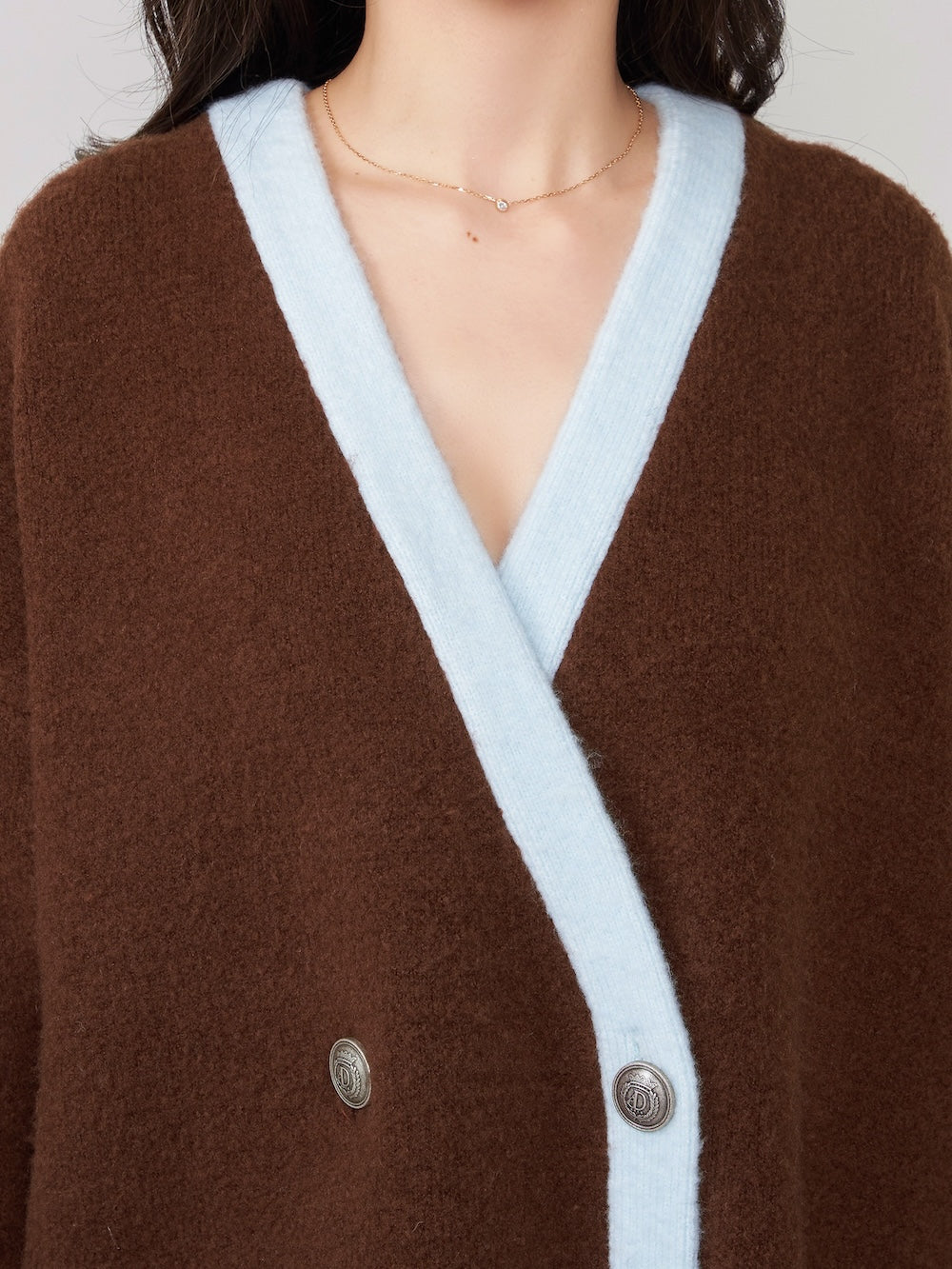 パイピングオーバーニットカーディガン – Darich (ダーリッチ)