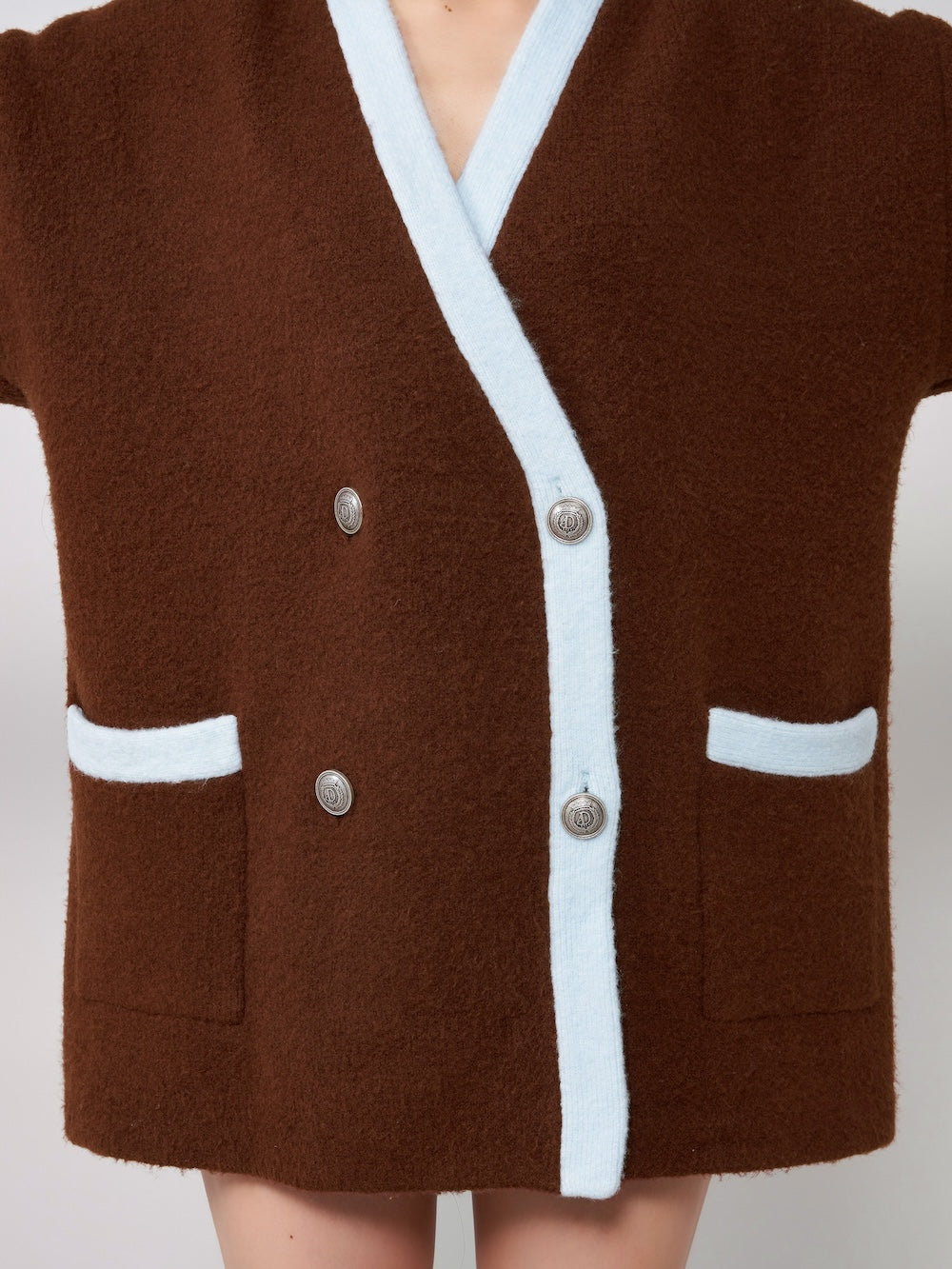 パイピングオーバーニットカーディガン – Darich (ダーリッチ)