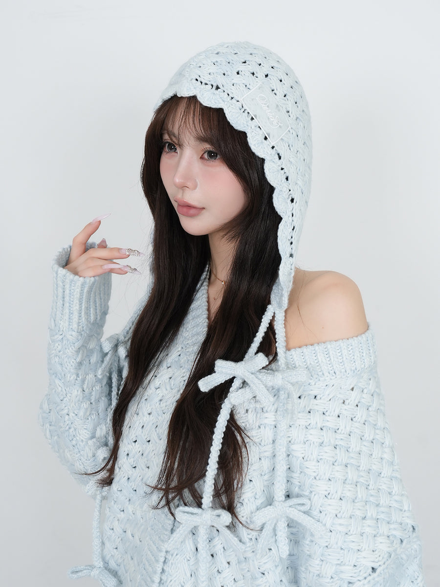 サイズ：FREE　カラー：SAX