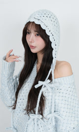 サイズ：FREE　カラー：SAX