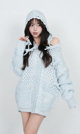 サイズ：FREE　カラー：SAX