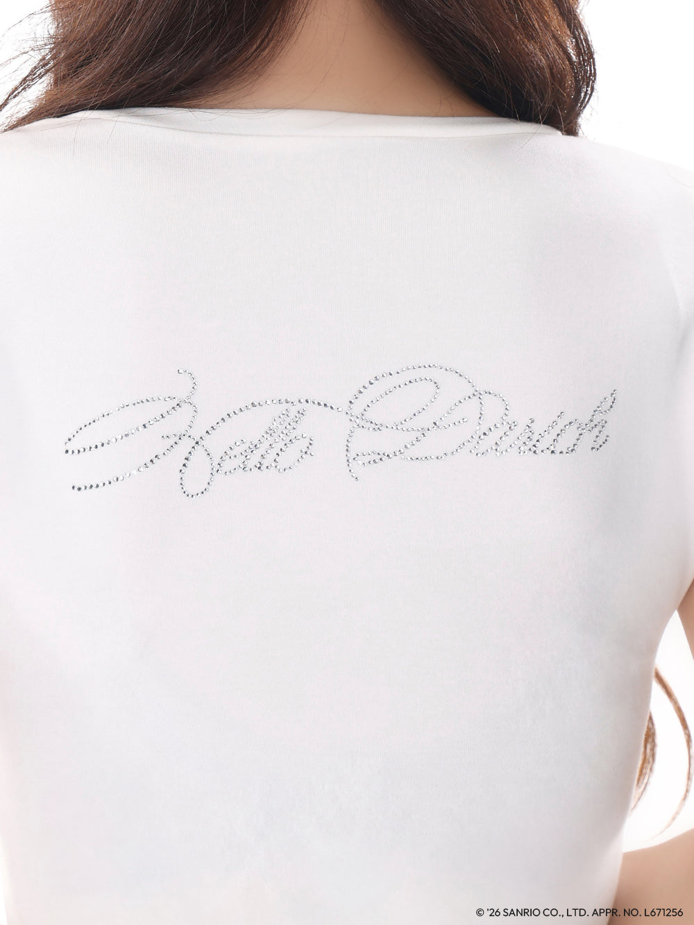 Hello DarichコンパクトTシャツ