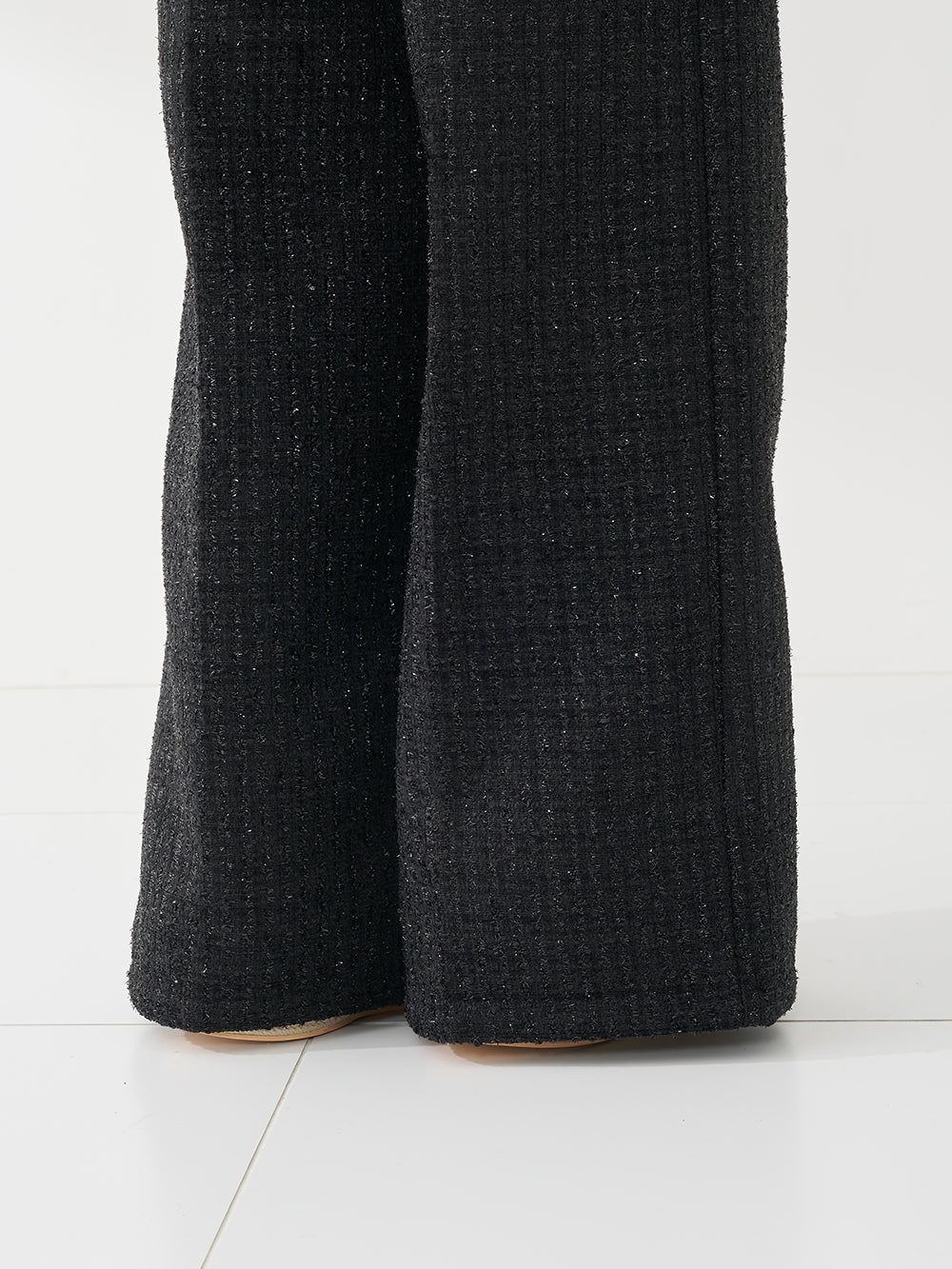 モデル：158cm（着用サイズ：S　着用カラー：BLK）