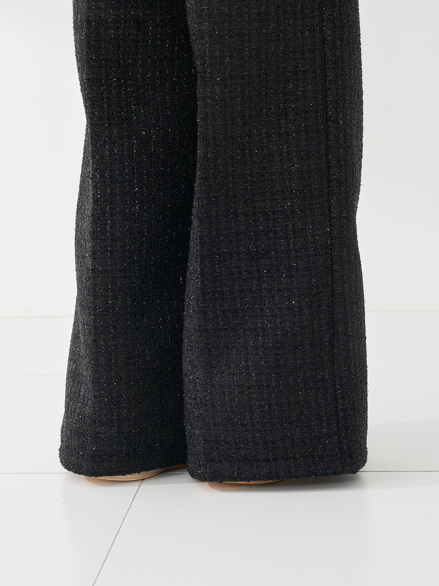 モデル：158cm（着用サイズ：S　着用カラー：BLK）