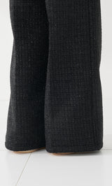 モデル：158cm（着用サイズ：S　着用カラー：BLK）