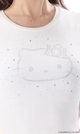 モデル：158cm（着用サイズ：FREE　着用カラー：WHT）