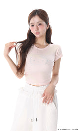 モデル：158cm（着用サイズ：FREE　着用カラー：PNK）