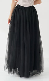 モデル：158cm（着用サイズ：FREE　着用カラー：BLK）