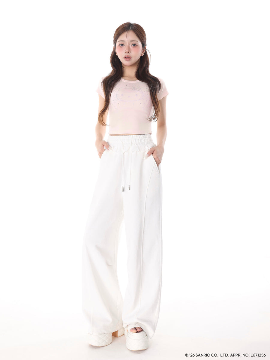 モデル：158cm（着用サイズ：FREE　着用カラー：PNK）