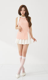 モデル：158cm（着用サイズ：FREE　着用カラー：PNK）