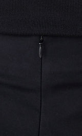 モデル：158cm（着用サイズ：S　着用カラー：BLK）