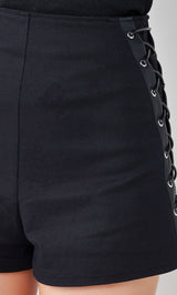 モデル：158cm（着用サイズ：S　着用カラー：BLK）