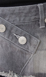 モデル：158cm（着用サイズ：S　着用カラー：BLK）