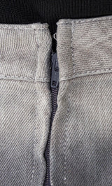 モデル：158cm（着用サイズ：S　着用カラー：BLK）